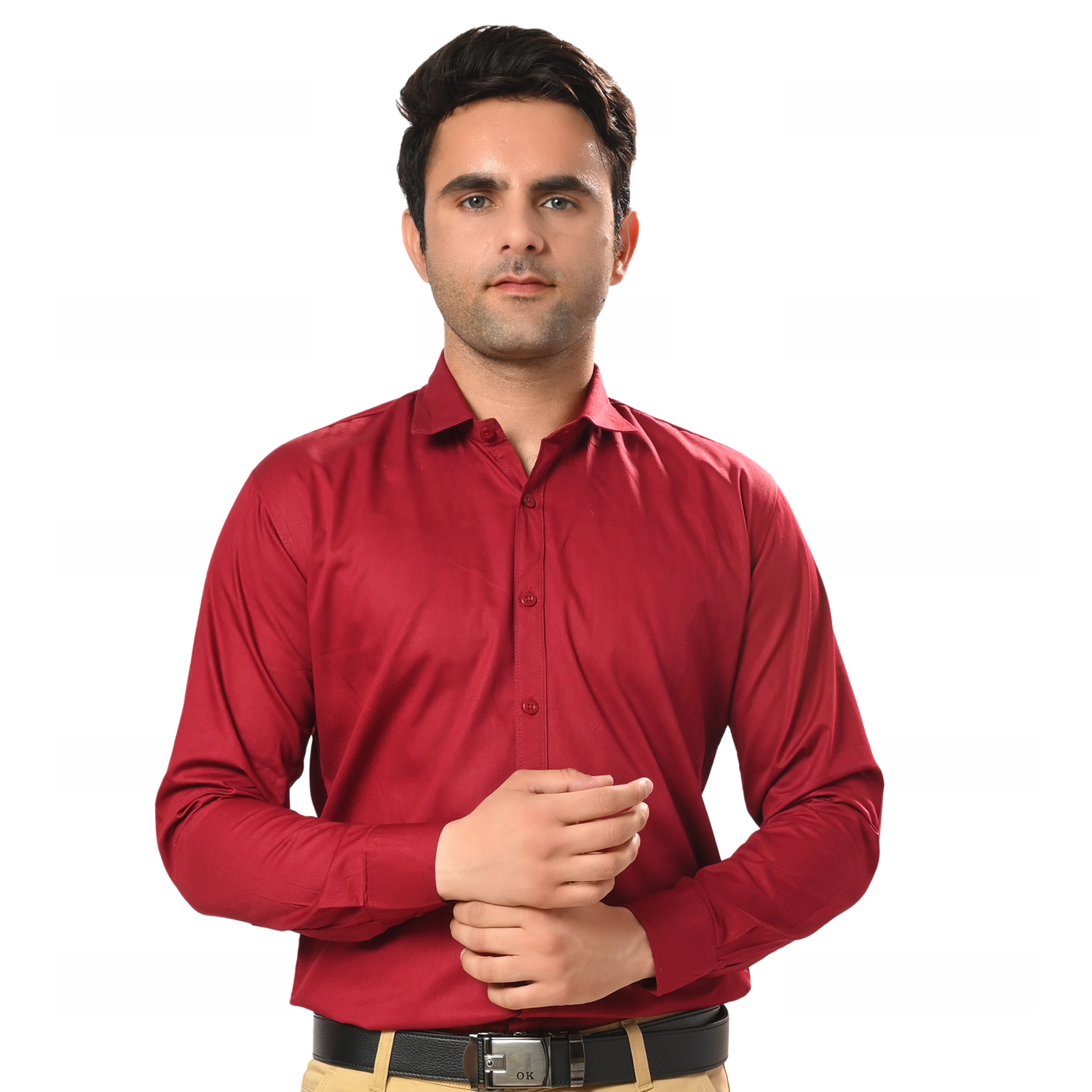 Men Formal Shirts : Aetheric Dynamic Store